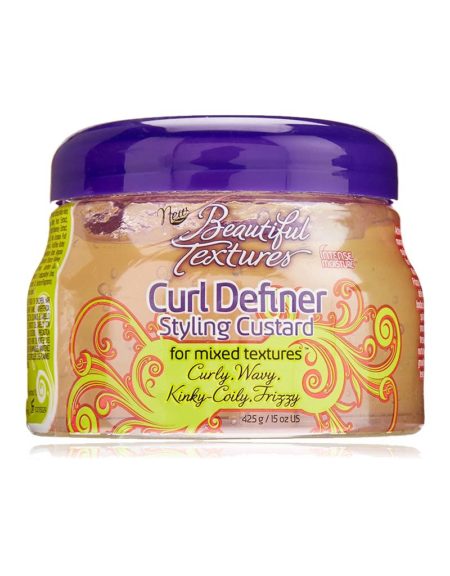 Beautiful Texture Curl Custard