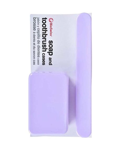 Bio Soap and Toothbrush Cases