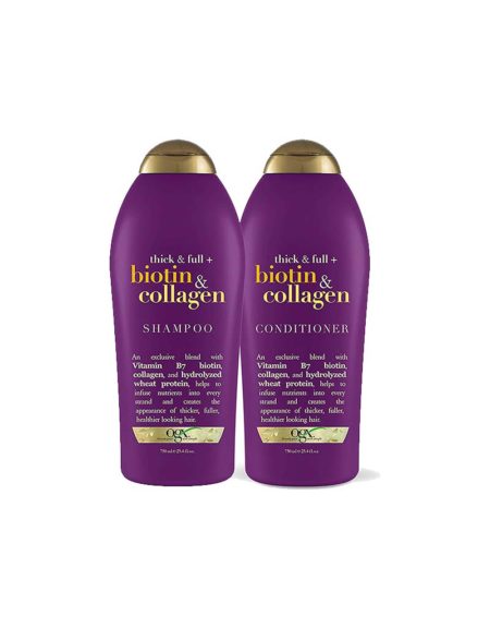 Biotin & Collagen Shampoo / Conditioner