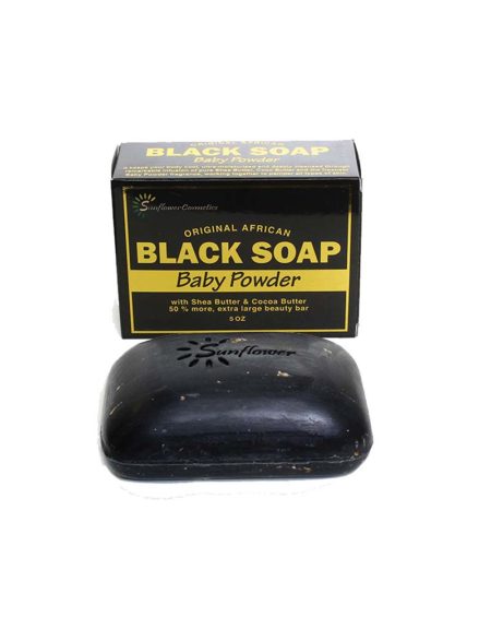 Black Soap Baby Powder