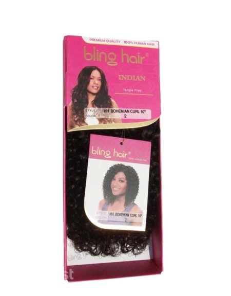 Bling Hair HH Bohemian 10"