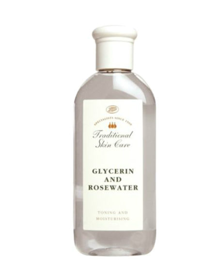 Boots Glycerin & Rosewater