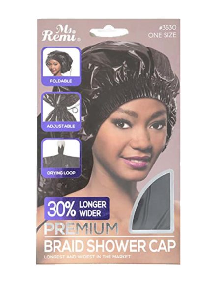 Braid Shower cap
