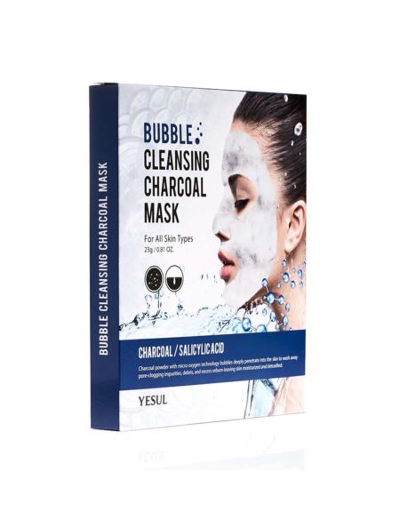 Bubble Cleansing Charcoal Mask