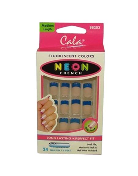Cala Neon French Nails