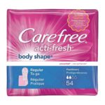 CareFree ACTI-FRESH 54 pads