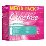 Carefree Megapack Pantyliner 76