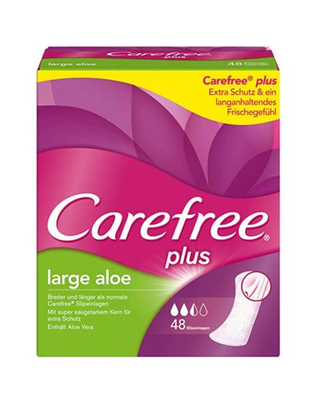 Carefree plus Aloe 48