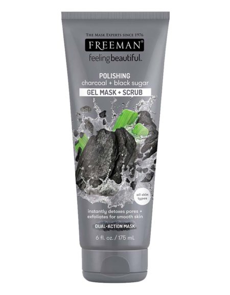 Charcoal Black Sugar Polishing Mask