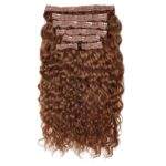Chocolate Gold French Curl 16′