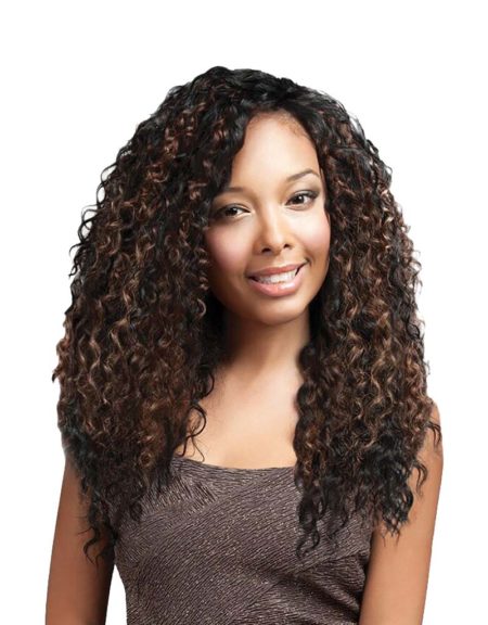 Chocolate jerry curl