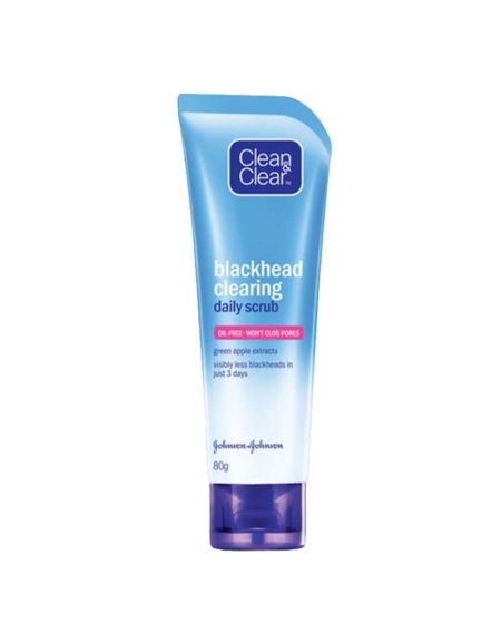 Clean & Clear Blackhead Facial Scrub