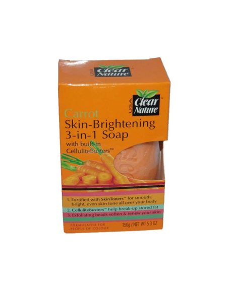 Clear Nature 3-in-1 Soap