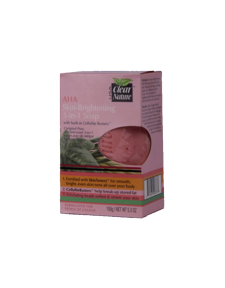 Clear Nature AHA Soap