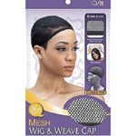 Close Top Mesh Wig & Weave cap