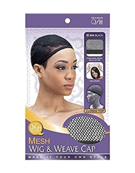Close Top Mesh Wig & Weave cap