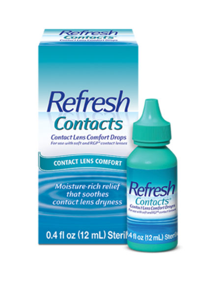 Contact Lenses Refresh