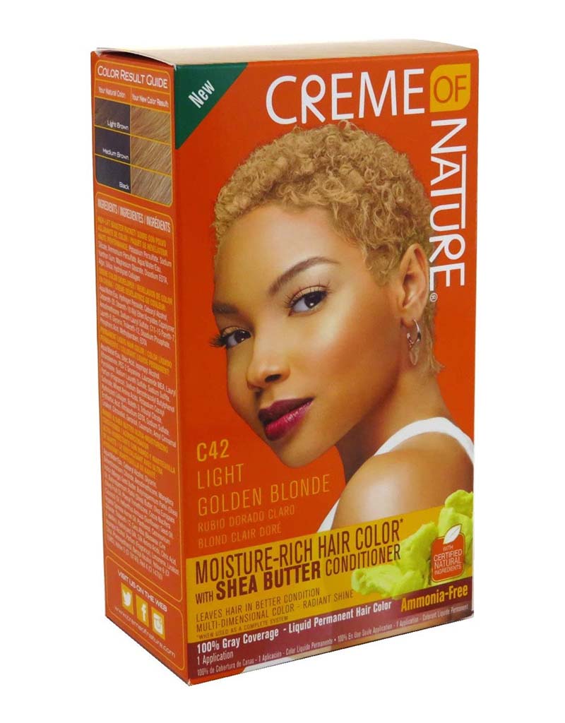 Cream Of Nature C42 Color - Stylez Beauty Supply
