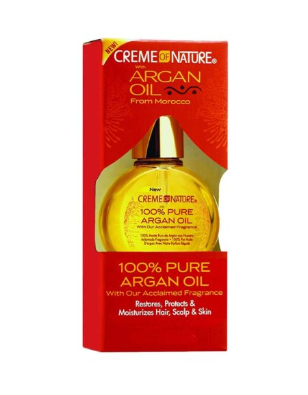 Creme of Nature 100% Pure Argan Oil
