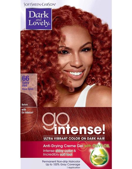 Dark and Lovely Hair Color