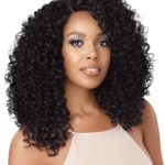 Diamond peacock Gold French Curl 18′