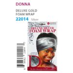 Donna Foam Wrap number 22014 Silver