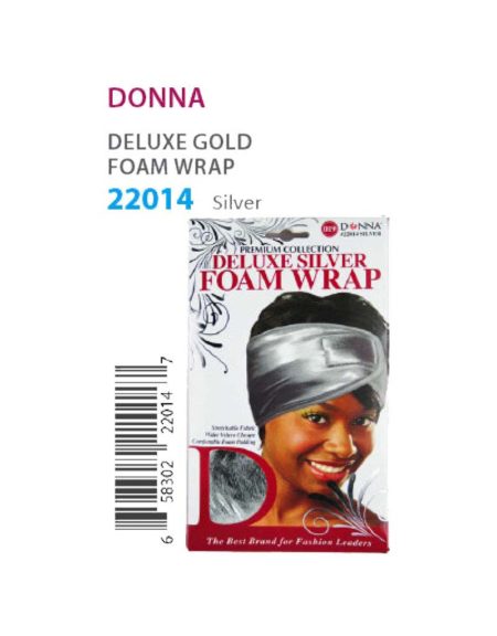 Donna Foam Wrap number 22014 Silver