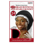 Donna Satin Braid Bonnet