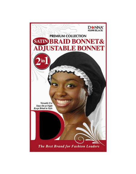 Donna Satin Braid Bonnet