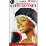 Donna Satin Tie Bonnet