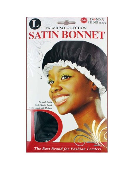 Donna Satin Tie Bonnet