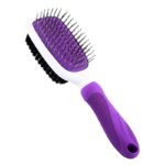 Double Sided Brush Purple