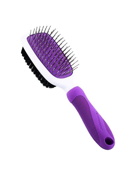 Double Sided Brush Purple