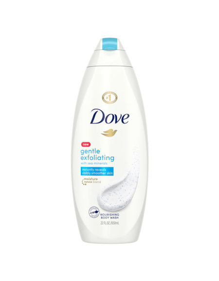 Dove Gentle Exfoliating Body Wash