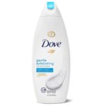 Dove exfoliating body wash