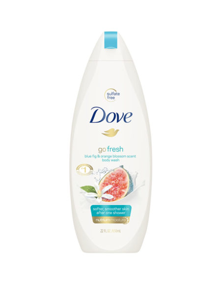 Dove go fresh body wash