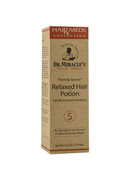 Dr. Miracle Relaxed Hair