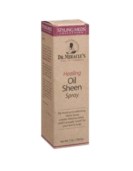 Dr  Miracles Oil Sheen Spray
