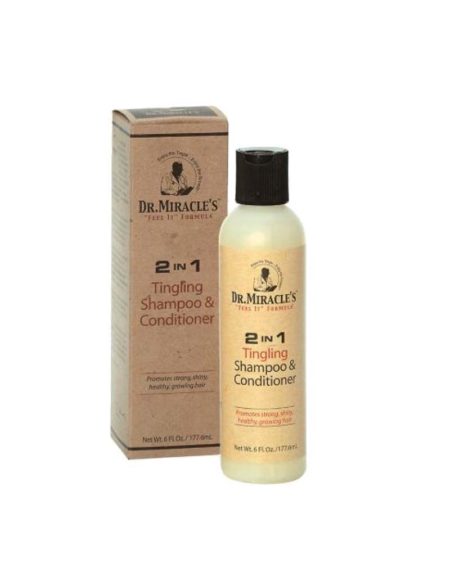 Dr. Miracles Tingling Shampoo