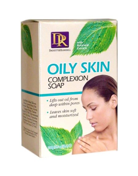 Dr oily skin complexion soap