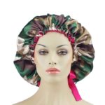 Drawstring Satin Cap