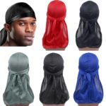 Durag with Long Tie