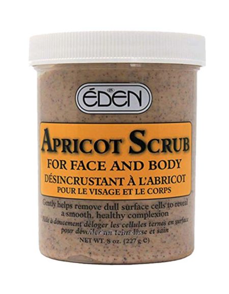 Eden Apricot Scrub big
