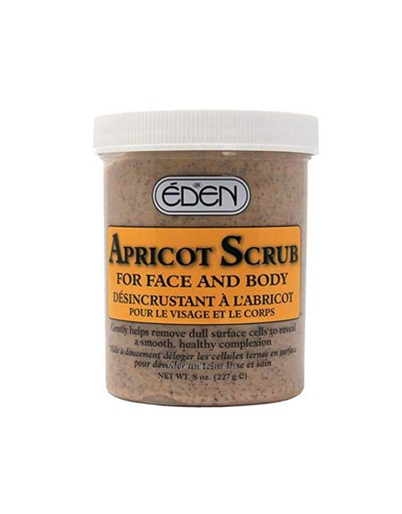 Eden Apricot Scrub small