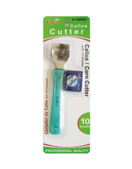 Eden Callus Cutter with 10 Blades