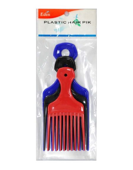 Eden Plastic Hair Pik