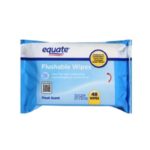 Equate Flushable Wipes 48 Wipes
