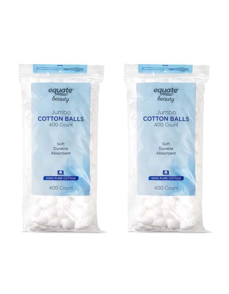 Equate Jumbo Cotton Balls