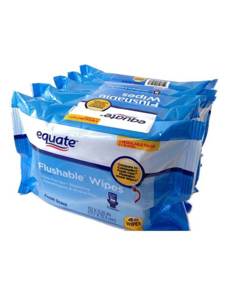 Equate Wipes