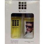 Explore 2IN1 Deodorant Spray 60ml
